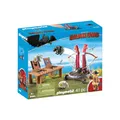 Produktbild: PLAYMOBIL 9461 Dragons Grobian mit Schafschleuder