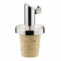 Produktbild: Westmark Ausgießer Inox Öl-Spezial, Naturkork, Metallkläppchen, 47802180