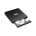 Produktbild: Acer AXD001 SlimLine DVD-Writer schwarz USB-C 3.0/USB-A