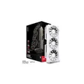 Produktbild: XFX Swift Radeon RX 9070 XT OC White Triple Fan Gaming Edition Grafikkarte 16GB GDDR6 DP/HDMI RX-97TSWF3W9