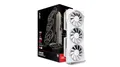 Produktbild: XFX Swift AMD Radeon RX 9070XT Gaming-Lüfter, Weiß, Triple Edition mit 16 GB GDDR6 HDMI 3xDP, AMD RDNA™ 4 (RX-97TSWF3W9)