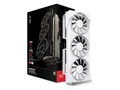 Produktbild: XFX Radeon RX 9070 XT Swift Gaming White 16GB GDDR6 Grafikkarte - PCIe 5.0 FSR4