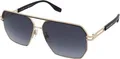 Produktbild: MARC JACOBS MARC 584/S RHL GOLD BLACK 2 60/13/145 Herren Sonnenbrillen