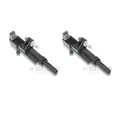 Produktbild: 2x Bremi 20566 Zündspule für Jeep Cherokee KK Commander XH XK Grand Cherokee III