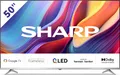 Produktbild: SHARP 50GP6265E - 50 Zoll Fernseher (126 cm) 4K Ultra HD Google QLED TV ( Dolby Vision, HDMI 2.1 mit eARC, Chromecast)