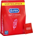 Produktbild: Durex Gefühlsecht Classic Kondome - Hauchzart & dünn - Großpackung, 1 x 40 St