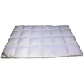 Produktbild: Betten Hofmann Premium 8cm Hochsteg Winter Daunenbett Bettdecke 4x6 Außensteg 155x220 cm warm - Weiß