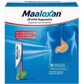 Produktbild: MAALOXAN Suspension bei Sodbrennen mit Magenschmerzen