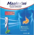 Produktbild: A. Nattermann & Cie GmbH MAALOXAN 25 mVal Suspension 50X10 ml 01427373