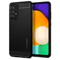 Produktbild: Spigen Rugged Armor Hülle Kompatibel mit Samsung Galaxy A52 5G und Samsung Galaxy A52s 5G -Schwarz