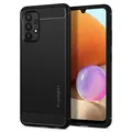 Produktbild: Samsung Galaxy A52 5G Spigen Rugged Armor Schwarzes Gehäuse