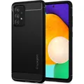 Produktbild: Handyhülle  für Galaxy A52s 5G A52 4G/5G Spigen Case Cover Futeral Etui Schwarz