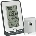 Produktbild: TFA Funk-Wetterstation Multi Schwarz-Silber