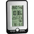 Produktbild: TFA Thermo-Hygrometer Multy Funk, digital, von -40 bis 70°C, mit 1 Außensensoren, innen/außen