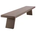 Produktbild: Weigla Schwibbogen Schwibbogenbank breit braun (60x11x13cm) von Weigla Holzkunst