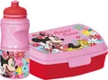 Produktbild: Set Wasserflasche Ab 380 ML Und Sandwich Box für Kinder Kunststoff Minnie DISNEY