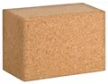 Produktbild: Yoga Block XXL | 23x15x10 cm | Klotz aus Kork | Presskork | nachhaltig | groß