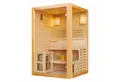 Produktbild: Sanotechnik Sauna PANORAMA, BxTxH: 130 x 120 x 200 cm