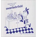 Produktbild: Spüllappen, Abwaschlappen Männer sind einfach unentbehrlich