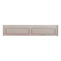 Produktbild: Wohnwagen Oberschrank Wohnmobil 120cm x 25cm x 25cm Camper Hängeschrank Birkensperrholz Trennwand Möbel Stauraum Leichtgewichtig Unbehandelt Soft-Close Druckknöpfe Vorgebohrte Löcher Befestigungssatz