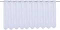 Produktbild: Gerster Scheibengardine Sabine (1 St), Durchzuglöcher, transparent, HxB: 50x150, mit gestickten Blumendesign
