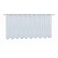 Produktbild: Kurzgardine, Weiß, Textil, Rose, 150x50 cm, Wohntextilien, Gardinen & Vorhänge, Fertiggardinen, Scheibengardinen