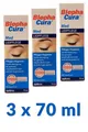 Produktbild: BlephaCura Med Lid-Suspension 3 × 70 ml Sanfte Reinigung & Pflege der Augenlider