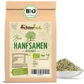 Produktbild: Hanfsamen geschält BIO 250g | nussiger Geschmack | proteinhaltige Hemp Seeds | Hanfnüsse aus kontrolliert biologischem Anbau | Biohanfsamen zum Kochen, Backen und zum pur Snacken | vom Achterhof
