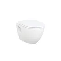 Produktbild: Design Hänge Wand-WC Soft Close WC-Sitz Toilette Kloschüssel Klobrille