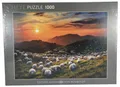 Produktbild: Heye 1000 Teile Puzzle Edition Alexander von Humbold Motiv Sheep and Volcanoes
