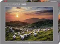 Produktbild: 4001689299774 Puzzle 1000 elementów. Owce i wulkany Heye