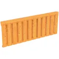 Produktbild: SKANHOLZ Brüstung, B x H: 78,5 x 84 cm, Holz, Farbe: natur - beige