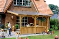 Produktbild: Skanholz Brüstungsgeländer, 220 cm Länge, 84 cm Höhe