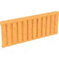 Produktbild: Skan Holz Deckelschalung Brüstung Douglasie für Pfostenabstand 220 cm