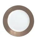 Produktbild: KAHLA Pronto Colore Frühstücksteller 20,5 cm warm gray|taupe Beilagenteller aus Porzellan