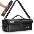 Produktbild: HENMI Ebike Akku Tasche, 1000 °C Feuerfest Zum Sicheren Lagern, Transportieren,