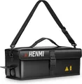 Produktbild: HENMI Ebike Akku Tasche, Feuerfeste akku Tasche bis 1000 °C, Akkutasche ebike 