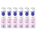 Produktbild: NIVEA Deodorant Rosenblüte Deo Spray 6 x 150ml