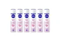 Produktbild: Nivea Deo-Spray Deodorant Rosenblüte Deo Spray 6 x 150ml, 6-tlg.