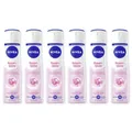 Produktbild: NIVEA Deodorant Rosenblüte Deo Spray 6 x 150ml