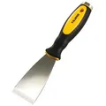 Produktbild: Tajima Spachtel SCR-C50, Scrap-Rite, Breite 50mm, Malerspachtel aus Stahl, mit Kunststoffgriff