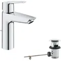 Produktbild: Quickfix Start - Waschtischarmatur Mit Ablaufgarnitur, Chrom 23455002 - Grohe