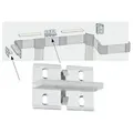 Produktbild: LED Strip Profil Duo Montage-Set Fixture 4er Pack Transparent