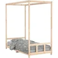 Produktbild: vidaXL Kinderbett 90x190 cm Massivholz Kiefer 834516