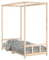 Produktbild: vidaXL Kinderbett 90x190 cm Massivholz Kiefer