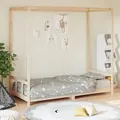 Produktbild: Kinderbett 90x190 Cm Massivholz Kiefer - Vidaxl