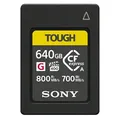 Produktbild: Sony Tough CFexpress Karte Typ A R 800 MB/S / W 700 MB/S 640 GB