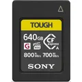 Produktbild: Sony Tough CEAG640T 640GB CFexpress Typ A CEAG640T.SYM