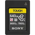 Produktbild: Sony CFexpress Type A 640GB Tough (CEAG640T) – 800MB/s Lesen, 700MB/s Schreiben, IP57, hitzeresistent – perfekt für 4K/8K-Video & High-Speed-Fotografie