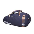 Produktbild: Wilson Schlägertasche Roland Garros Team 6, Bis zu 6 Schläger, Blau (Navy/Clay), WR8006701001